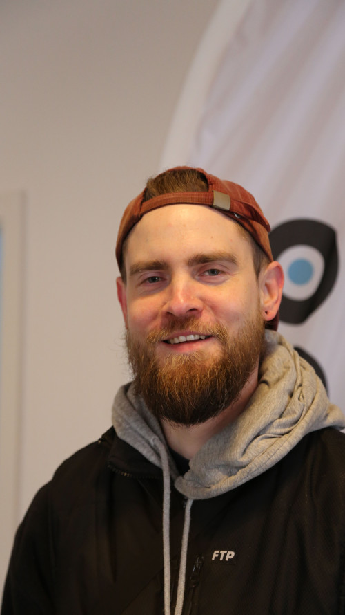 Portraitfoto von Benjamin Pankalla | Arobo GmbH