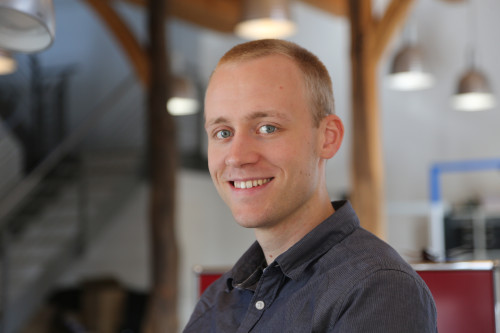 Portraitfoto von Claudius Donat Deters | Arobo GmbH