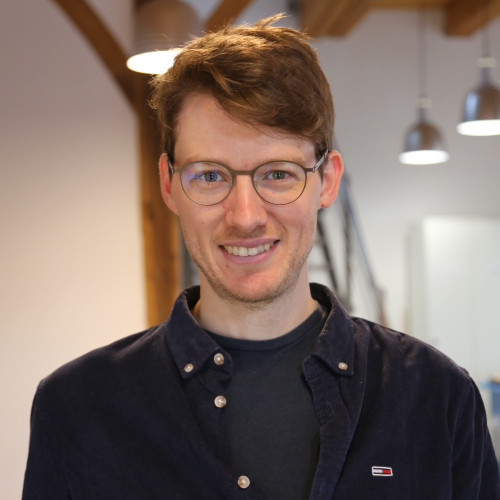 Portraitfoto von Finn Heydemann | Arobo GmbH