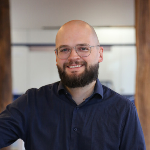 Portraitfoto von Marius Umlauf | Arobo GmbH