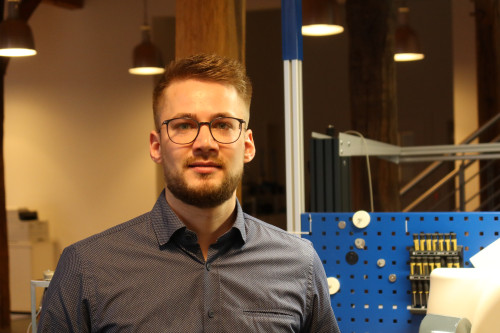 Portraitfoto von Philipp Enning | Arobo GmbH